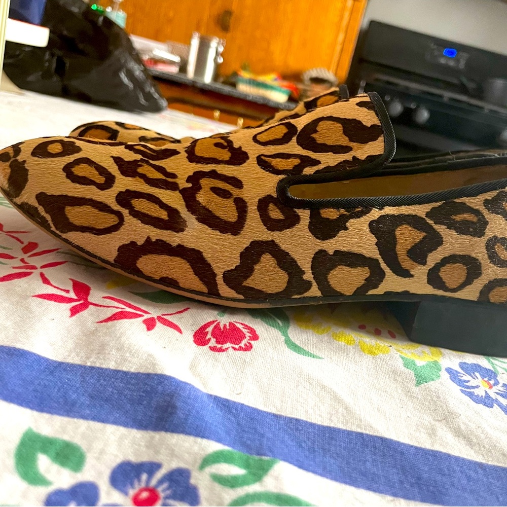 Sam Edelman leopard loafers.